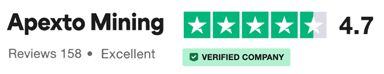 Apexto Mining reviews on Trustpilot