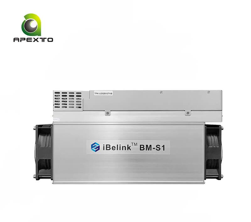 iBeLink BM-S1 6.8Th/s 2350W Siacoin Miner SC Mining Rig