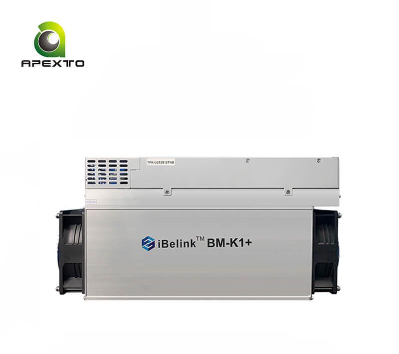 iBeLink BM-K1+ 15 TH/s 2250W Kadena Miner with Power Supply
