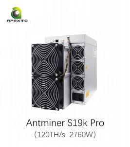 Antminer S19K Pro