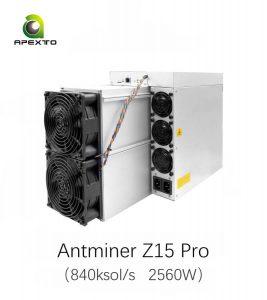 Antminer Z15 Pro