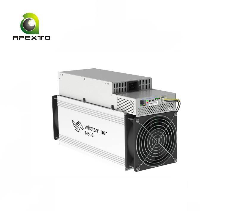 MicroBT Whatsminer M50S 118~134T 3380W BTC Miner Bitcoin Mining