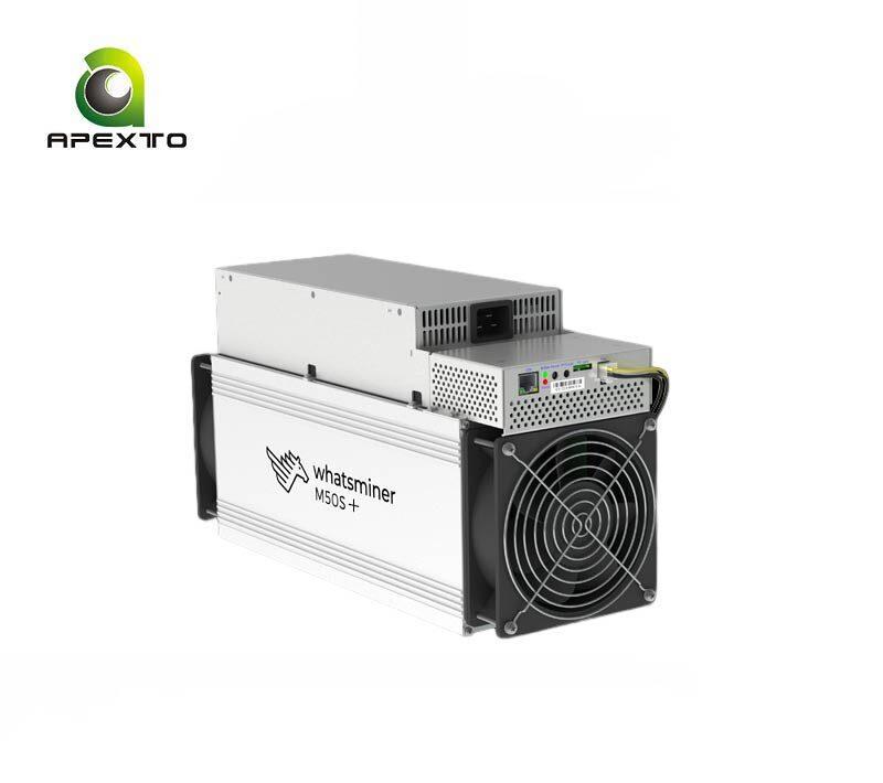 MicroBT Whatsminer M50S+ 130~142T 3120~3408W Bitcoin Miner Asic Mining Machine