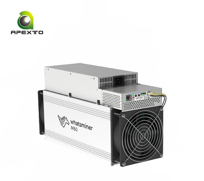 MicroBT Whatsminer M60 168T 170T 176T 178T 19.9J/TH BTC Miner Bitcoin Mining