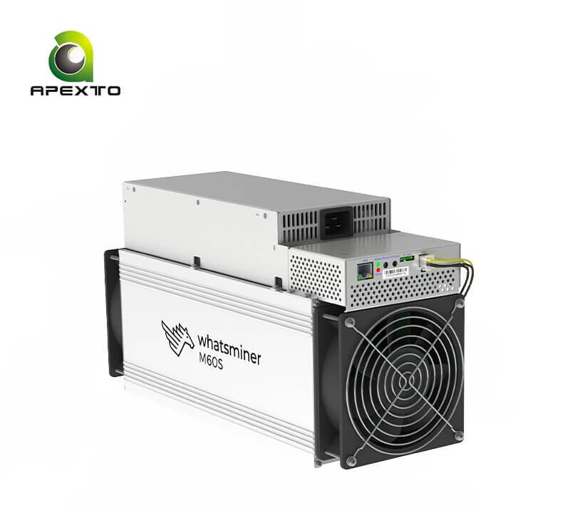 MicroBT Whatsminer M60S 18.5J/T 188T 190T Bitcoin Miner