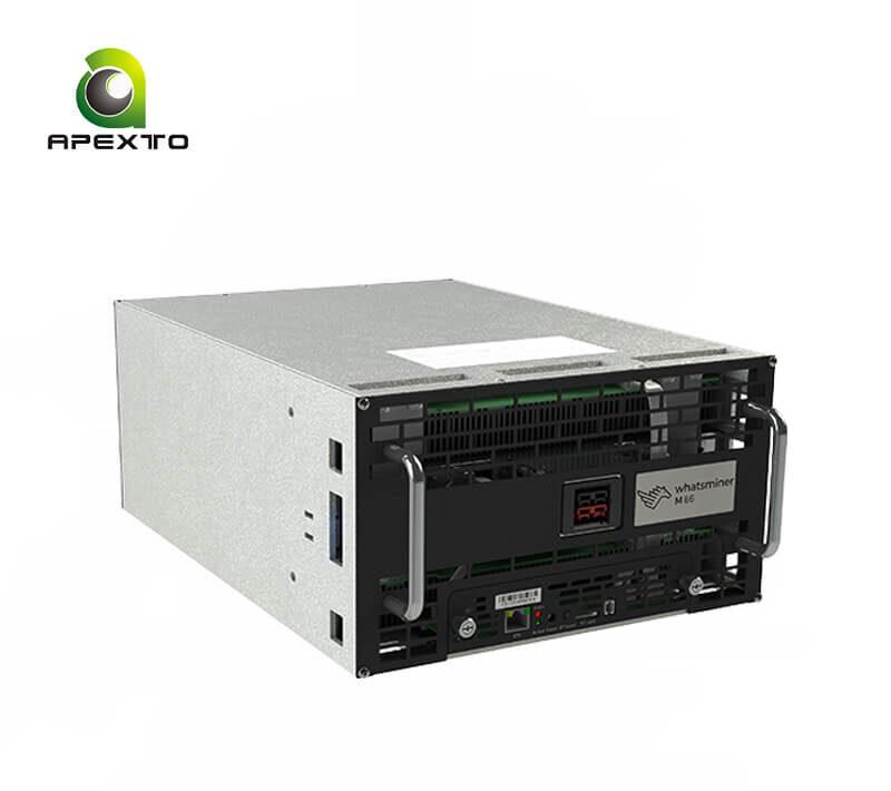 MicroBT WhatsMiner M66 246T 280T Immersion Cooling Miner for Bitcoin Mining