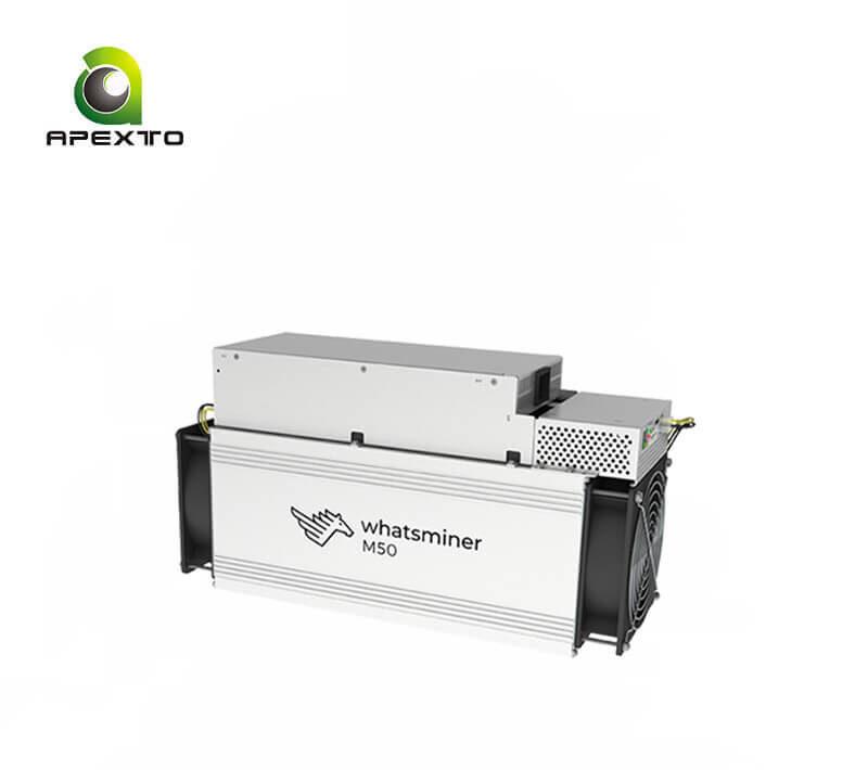 MicroBT Whatsminer M50 118T 120T 122T Crypto Mining Machine