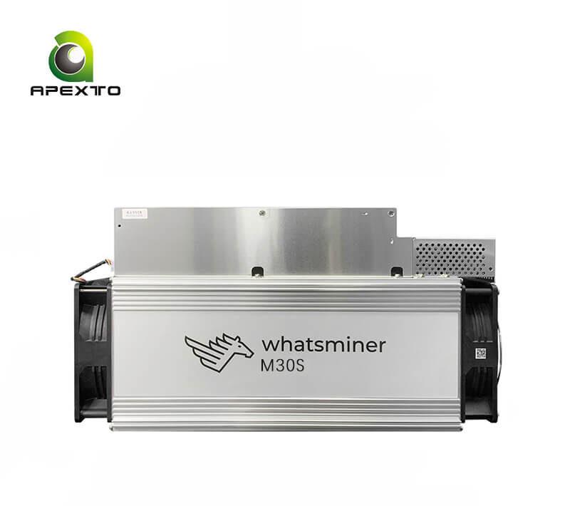 MicroBT Whatsminer M30S++ 100T 102T 104T 106T 108T 110T 112T Bitcoin Mining Machine