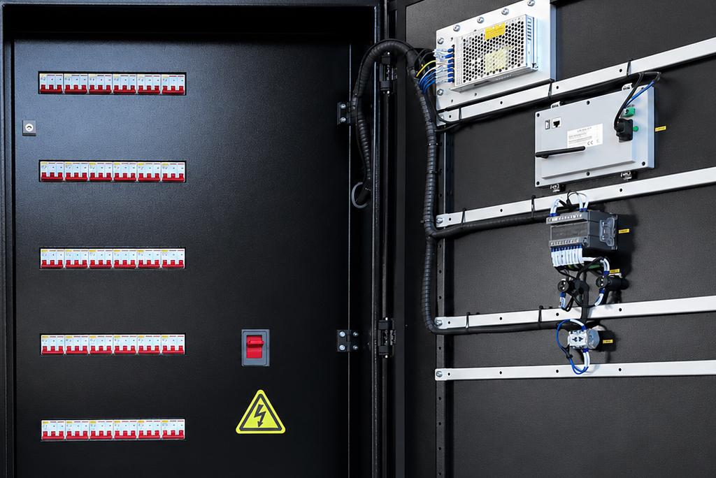 36-Slot 200kW Antminer Liquid Cooling Rack (PDC)