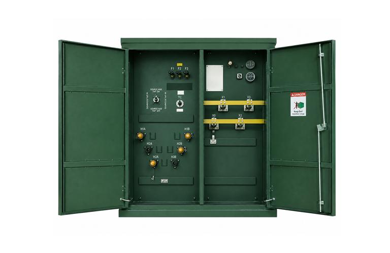 2550 KVA Pad Mounted Transformer