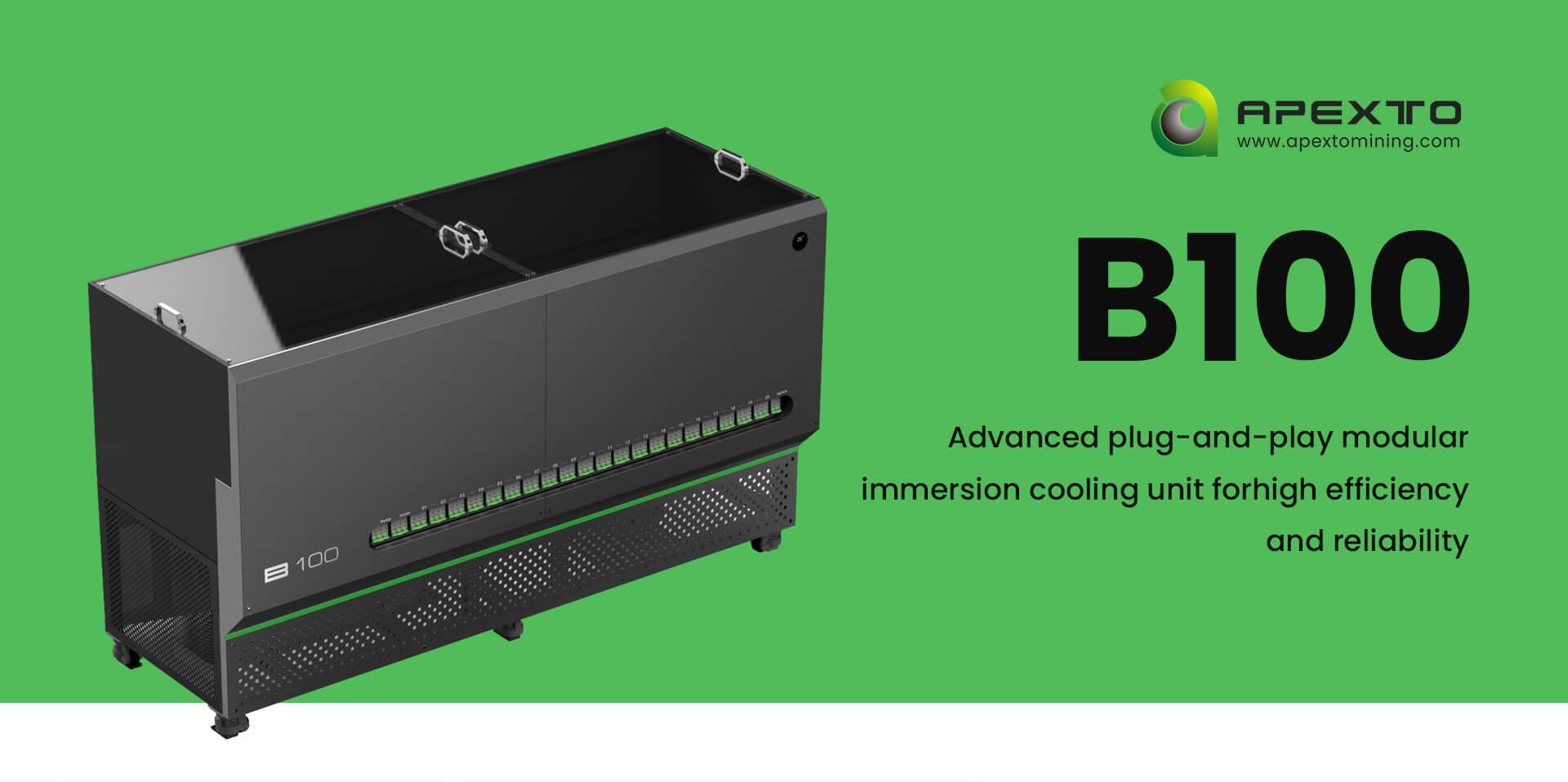 Immersion Cooling Suite B100