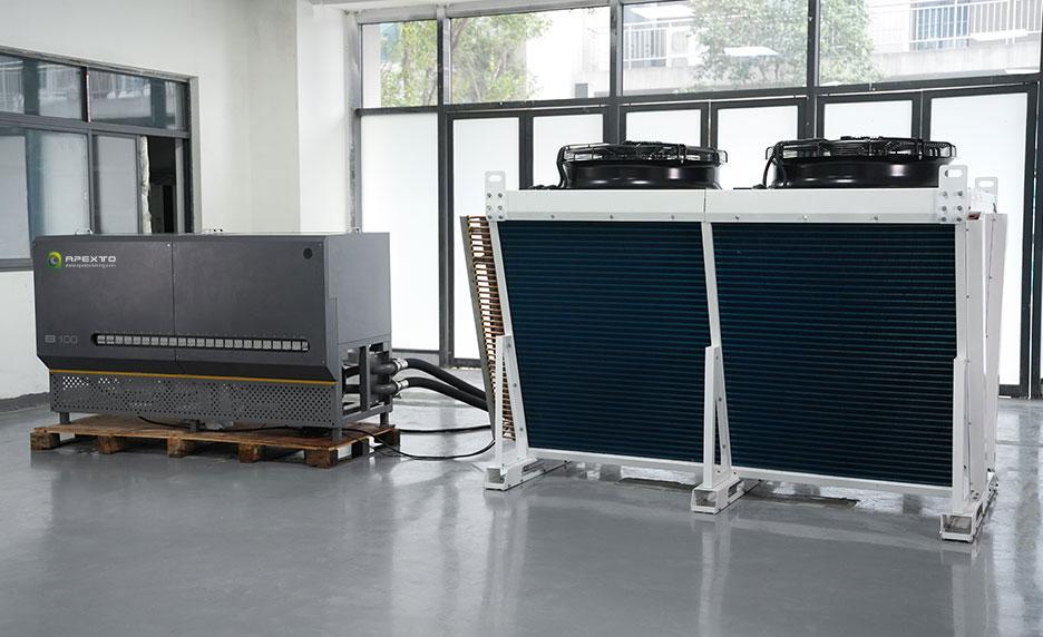 Fog Hashing Immersion Cooling B100