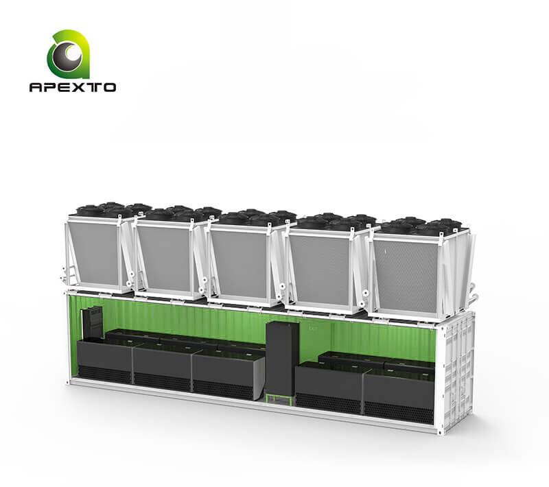1MW 200-Slot Immersion Cooling Container BC40 Elite (40ft)