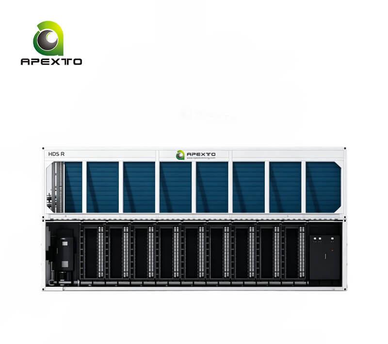 Bitmain ANTSPACE HD5-R 135-Slot 1.62MW 40HQ Hydro Cooling Container