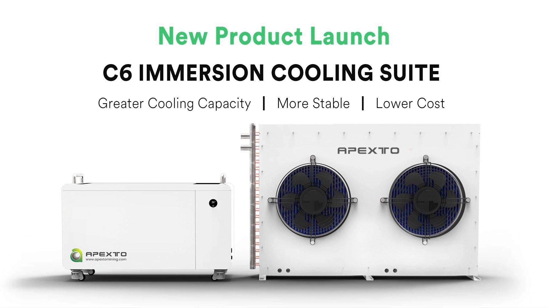 Immersion Cooling Kit C6 for Home Mining