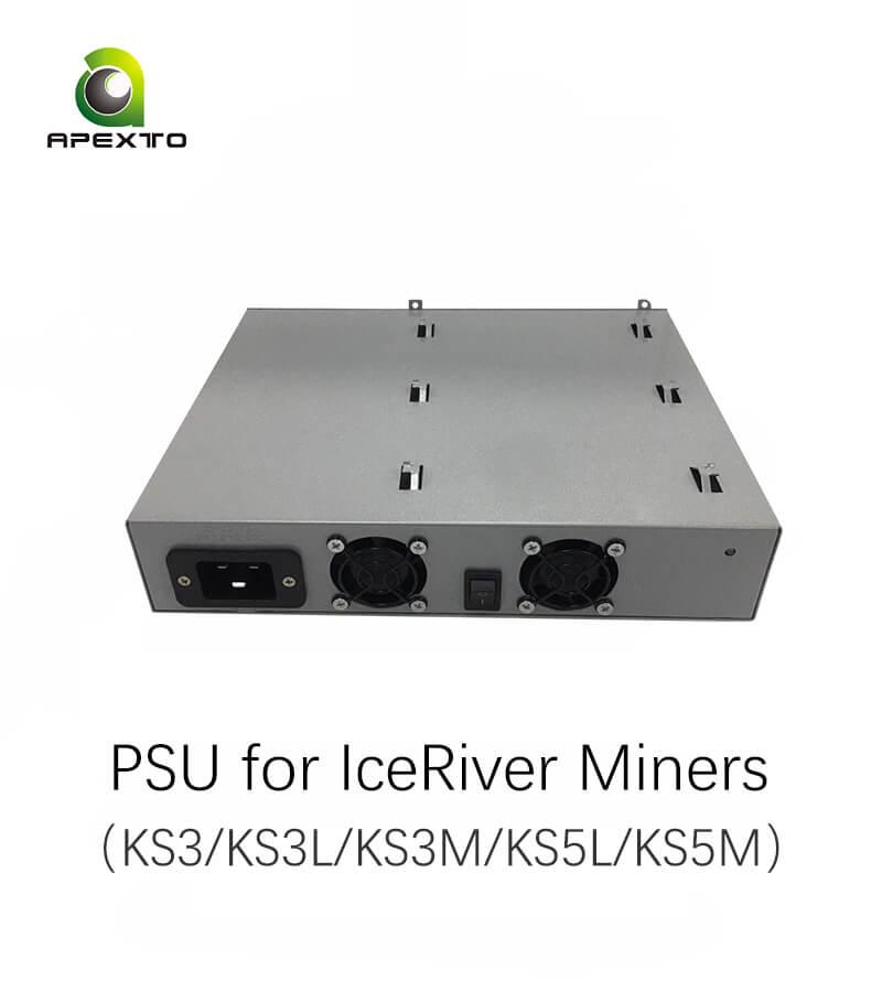 PSU for IceRiver KS3 KS3L KS3M KS5L KS5M