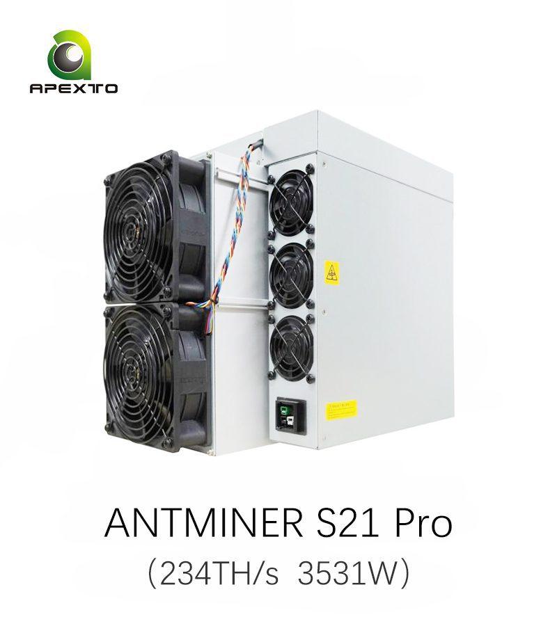Antminer S21 Pro