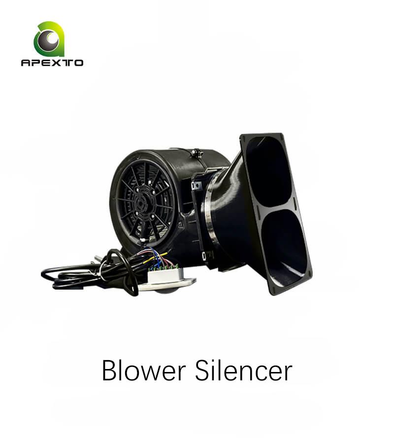 Blower Silencer for ASIC miner