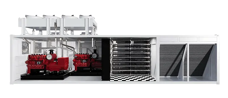 Natural Gas Generator AP-50HYD