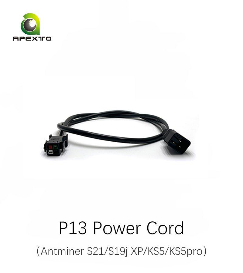P13 Power Cord for Bitmain Antminer S21 S19j XP KS5 KS5 Pro