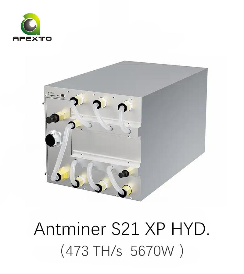 Antminer S21 XP hydro