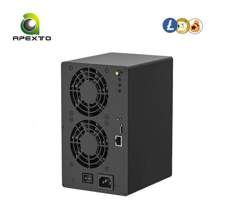 Goldshell Mini Doge III Plus 810Mh/s 500W Litecoin Dogecoin Bells Miner