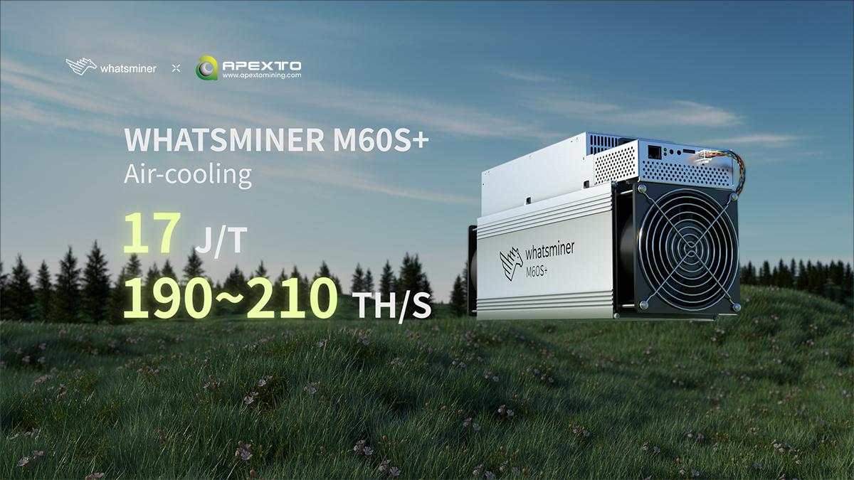 WhatsMiner M60S+ 