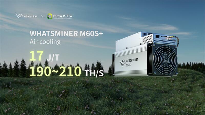 MicroBT Unveils WhatsMiner M6XS+ Series, Pioneering Eco-Friendly Bitcoin Mining
