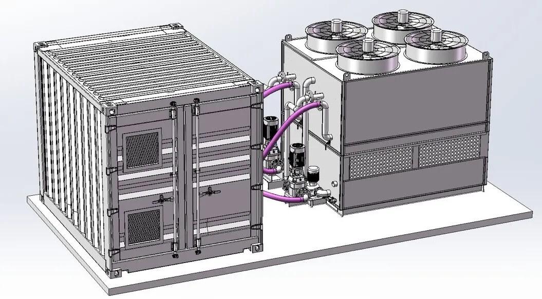 immersion cooling case 5