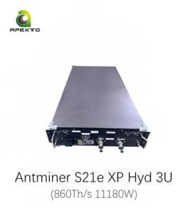 Antminer S21e XP Hyd 3U