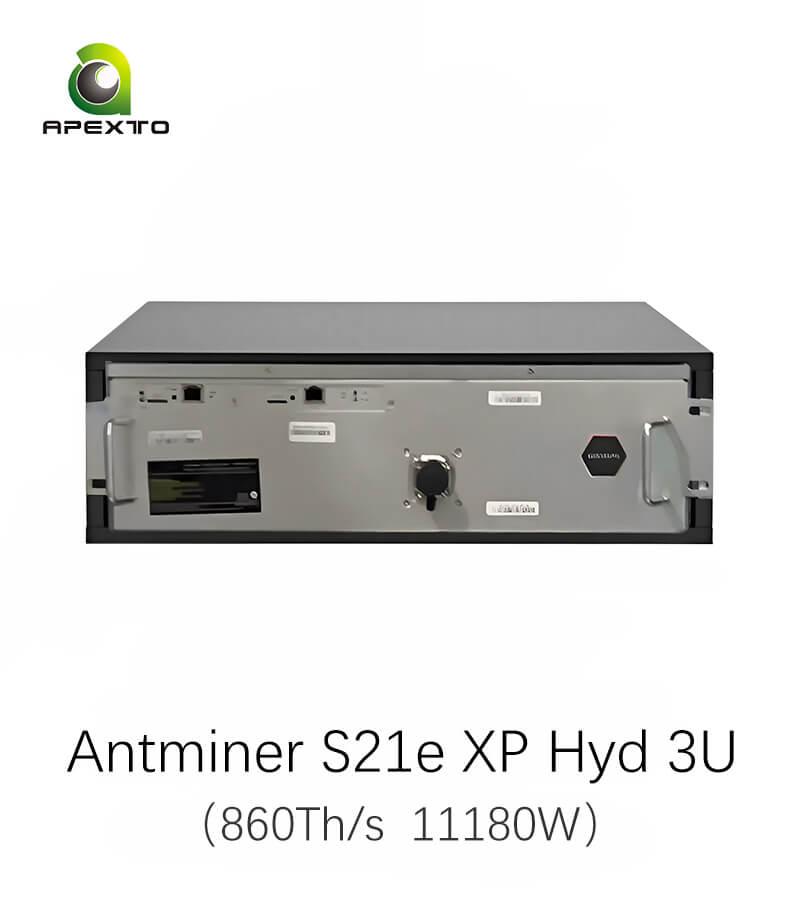 Antminer S21e XP Hyd 3U