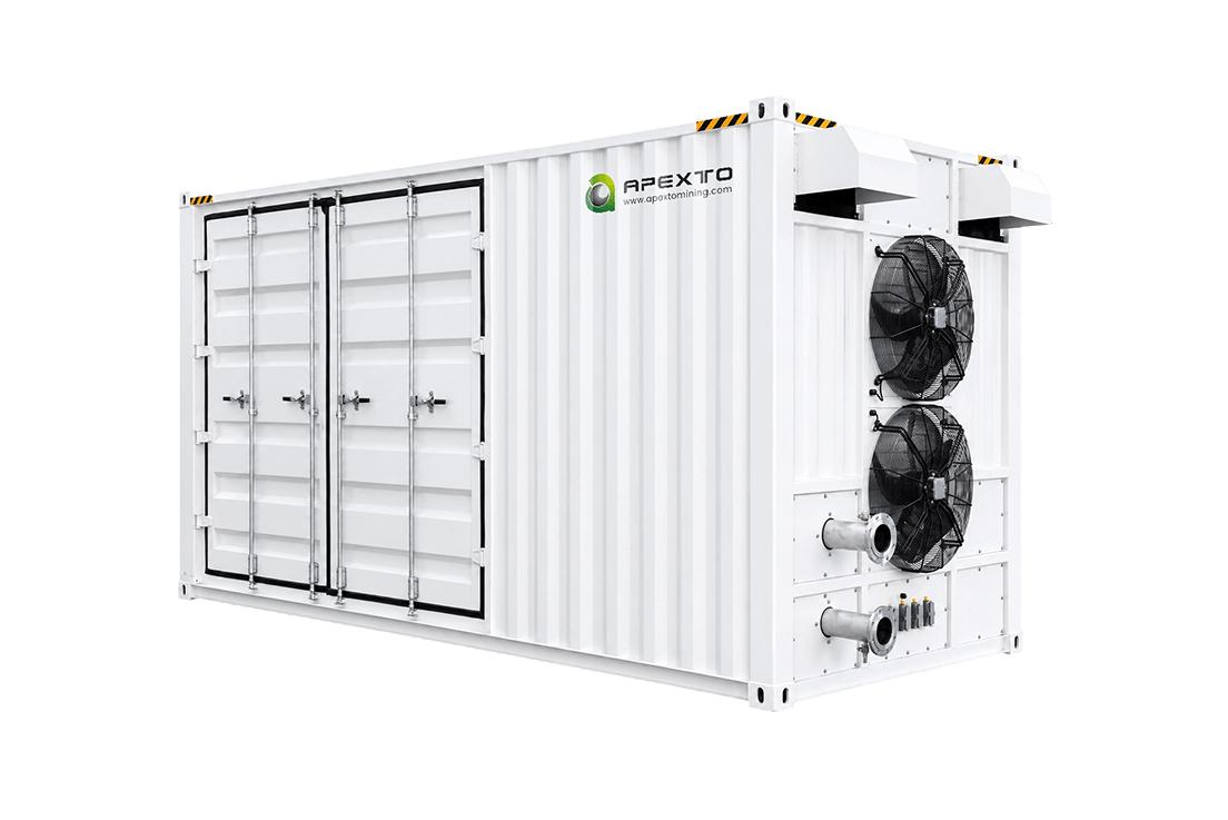 120-Slot Whatsminer Liquid Cooling Container