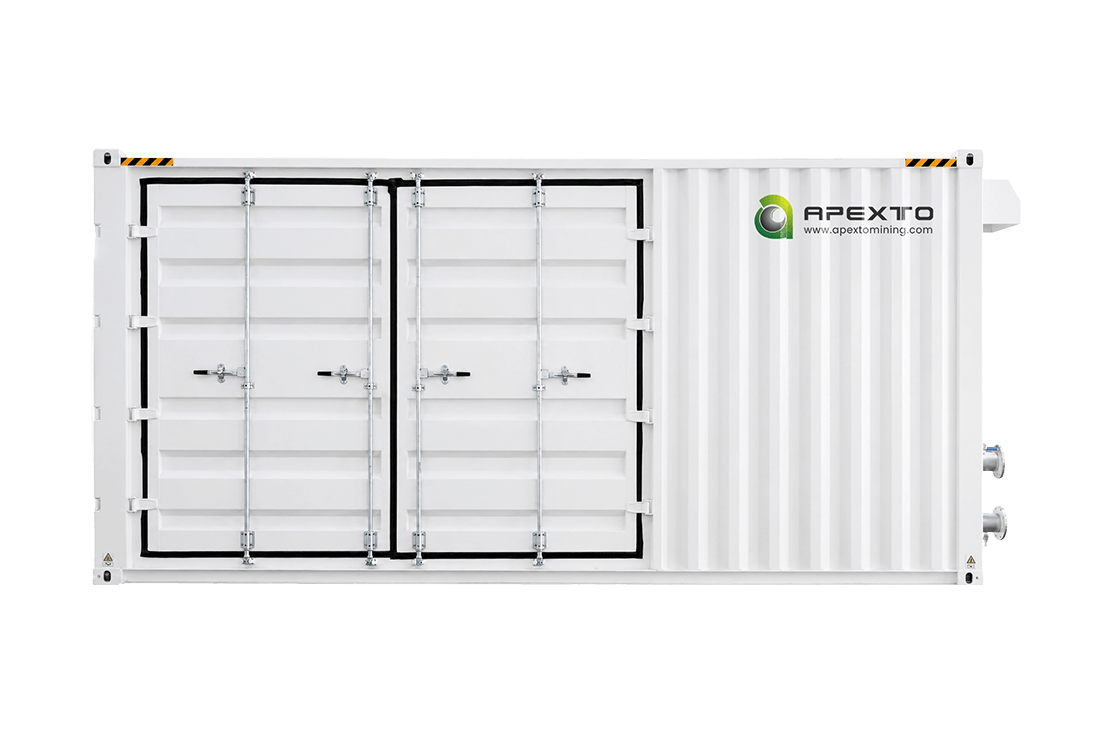 160-Slot Whatsminer Water Cooling Container