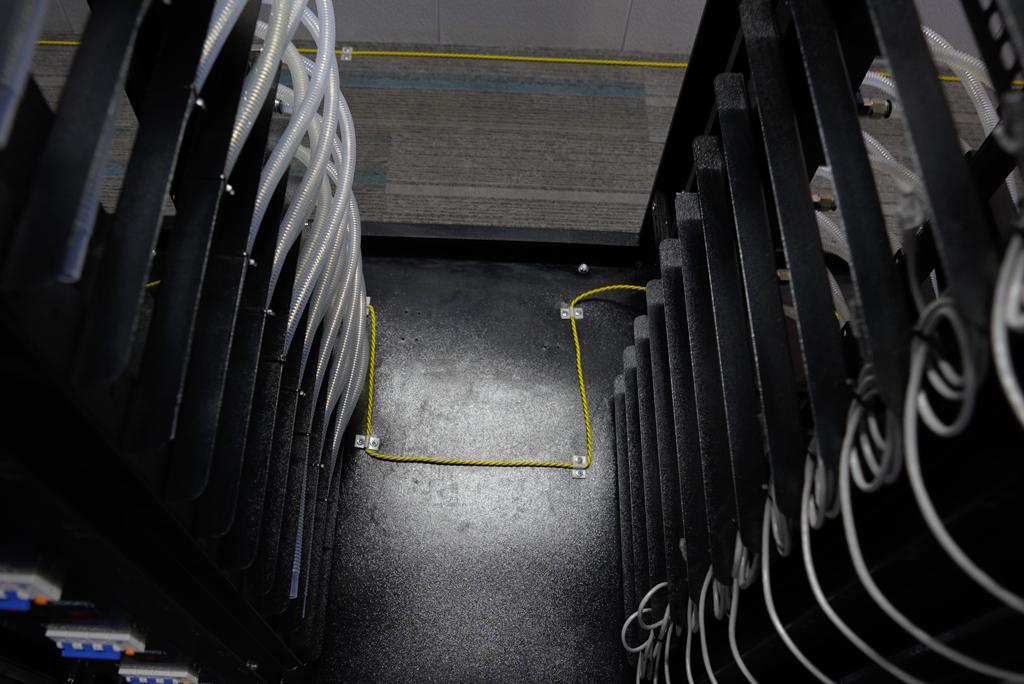1MW 100-Slot Hydro Mining Container Leak Detection