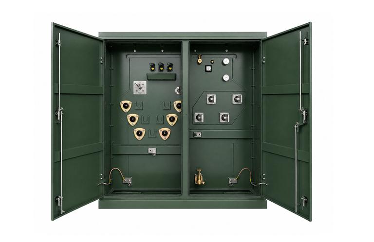 2750 kVA Three-Phase Pad-Mounted Transformer