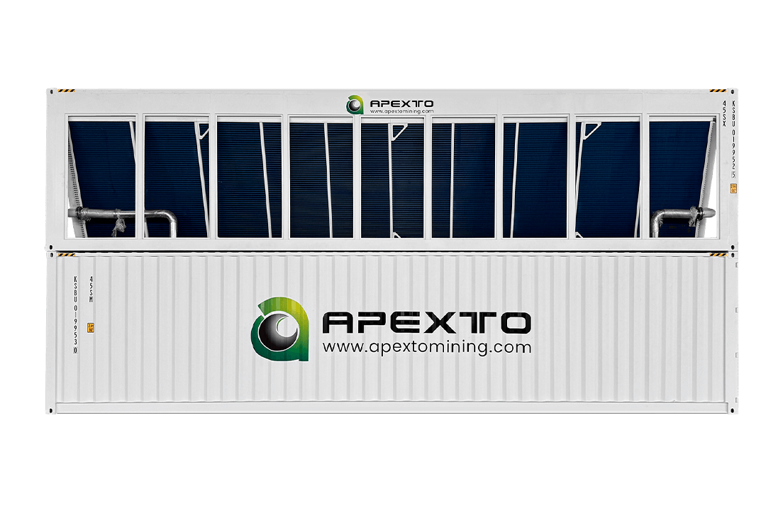 364-Slot Antminer Hydro Cooling Container