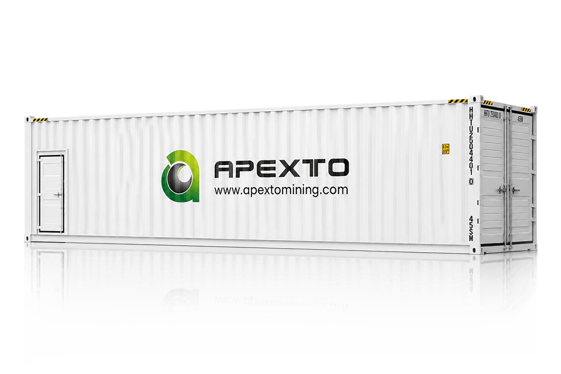 420-Slot Antminer Hydro Container