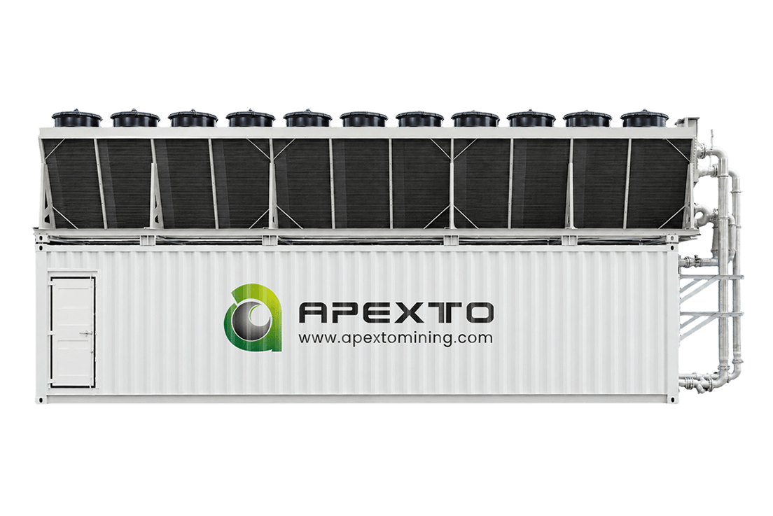 480-Slot Antminer Hydro Cooling Container