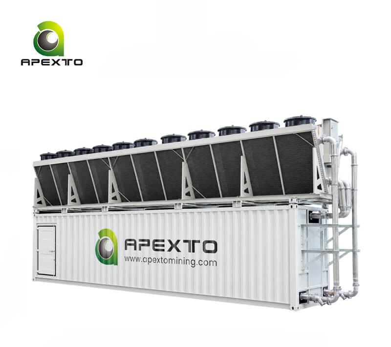 2.64MW 480-Slot Antminer Hydro Cooling Container (40HQ)