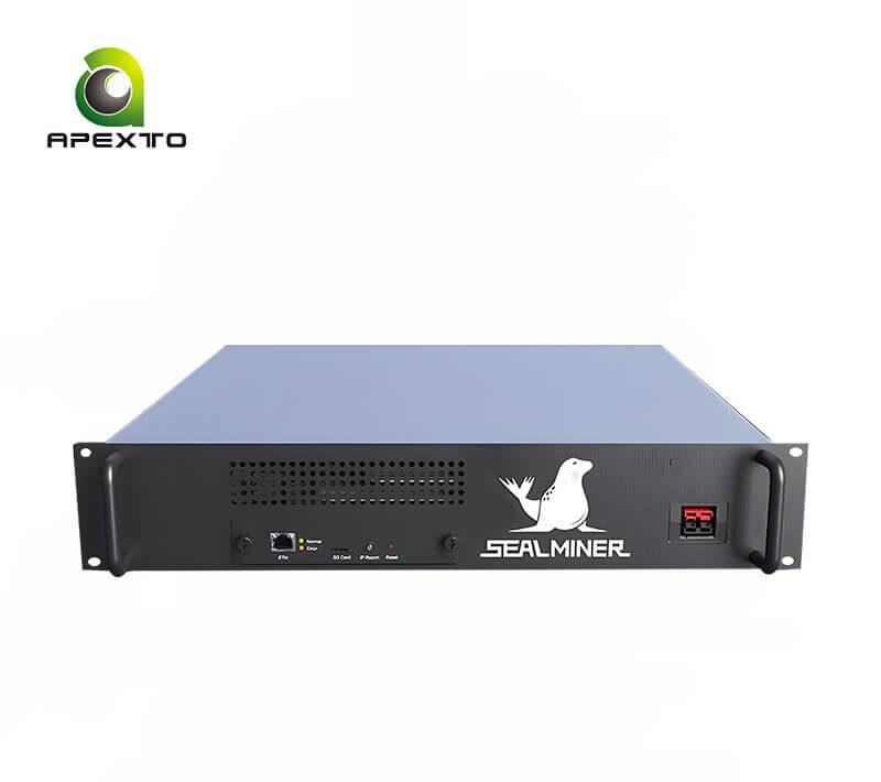 Bitdeer SEALMINER A2 Hyd 446TH/S 7360W Bitcoin Miner