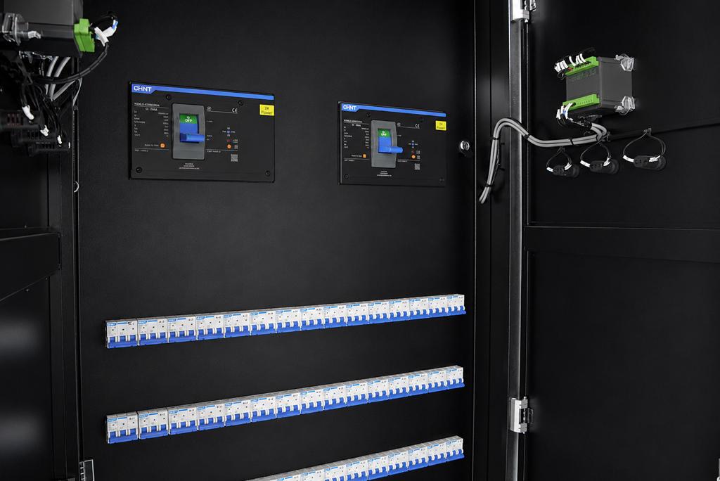 2.4 MW Slot Antminer Hydro Container Centralized Power Distribution Cabinet