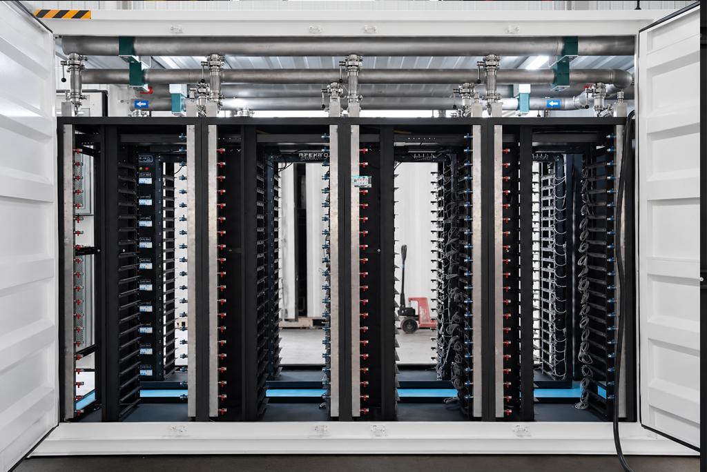 Bitcoin Mining Hydro Cooling Container