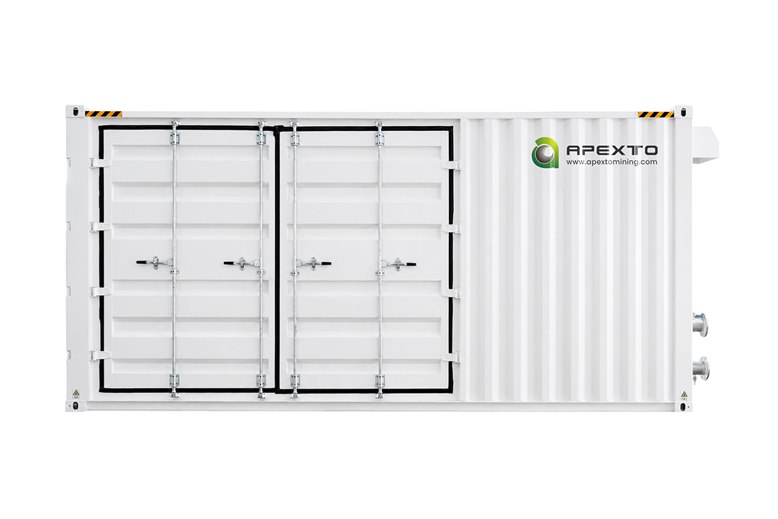 WhatsMiner hydro cooling system