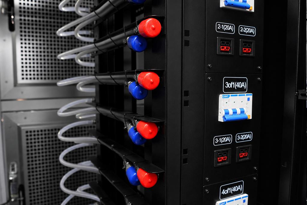 1.2MW 120-Slot Avalon / Sealminer 2U Bitcoin Mining Liquid Cooling Container