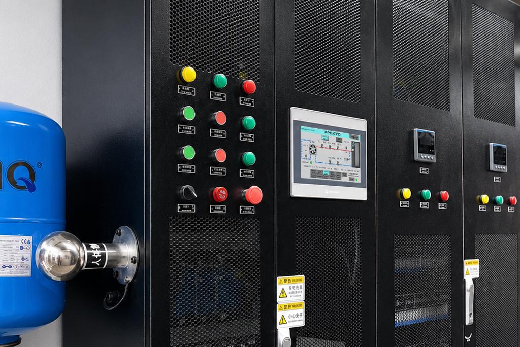 Antminer Hydro Cooling Container Control System