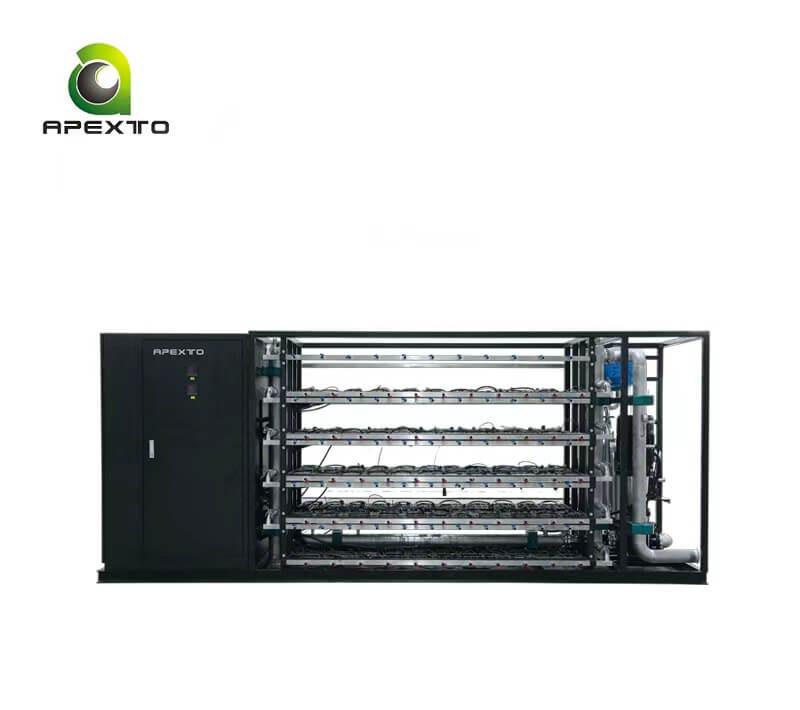 110-Slot 620kW Antminer Liquid Cooling Rack
