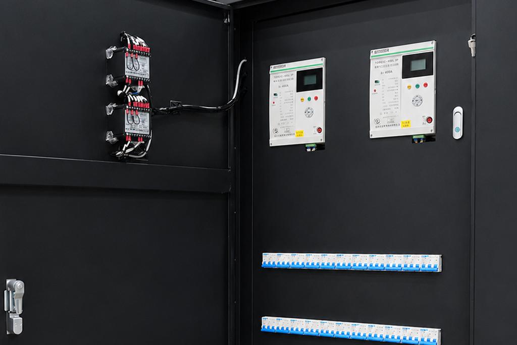 870kW 154-Slot Antminer Bitcoin Mining Liquid Cooling Rack & Centralized Power Distribution Cabinet