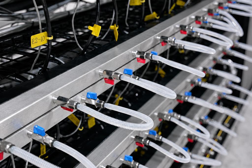 Bitcoin Mining Liquid Cooling Rack