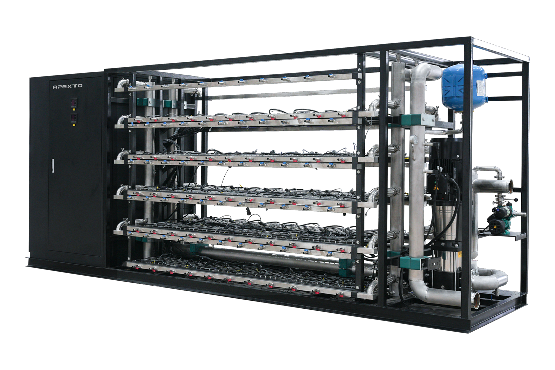 870kW 154-Slot Antminer Bitcoin Mining Liquid Cooling Rack