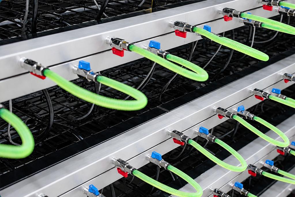 Water Cooling cabinet for Hydro ASICs